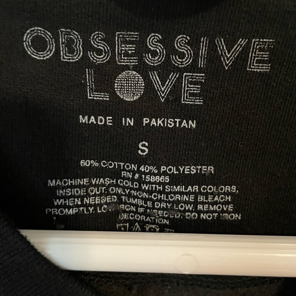 East Coast Crewneck Cropped Sweatshirt - Picture 3 of 3